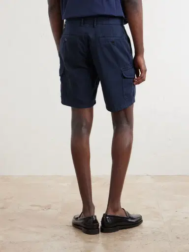 MR P. Straight-Leg Organic Cotton-Twill Cargo Shorts - Men | Thumbnail 4 MR P. Straight-Leg Organic Cotton-Twill Cargo Shorts - Men | Thumbnail 4