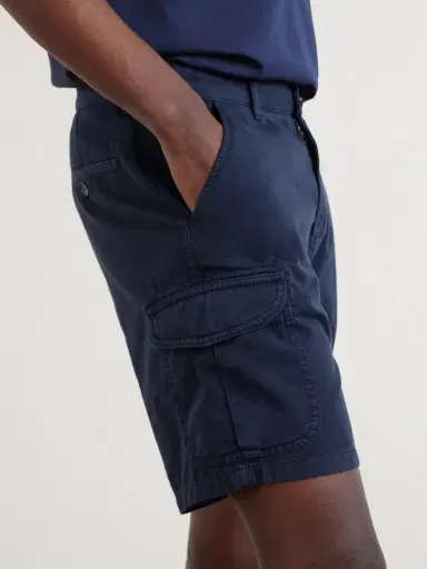 MR P. Straight-Leg Organic Cotton-Twill Cargo Shorts - Men | Thumbnail 5 MR P. Straight-Leg Organic Cotton-Twill Cargo Shorts - Men | Thumbnail 5