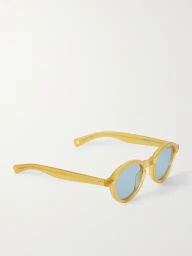 Garrett Leight California Optical Flipper Round-Frame Acetate Sunglasses - Men | Thumbnail 3 Garrett Leight California Optical Flipper Round-Frame Acetate Sunglasses - Men | Thumbnail 3