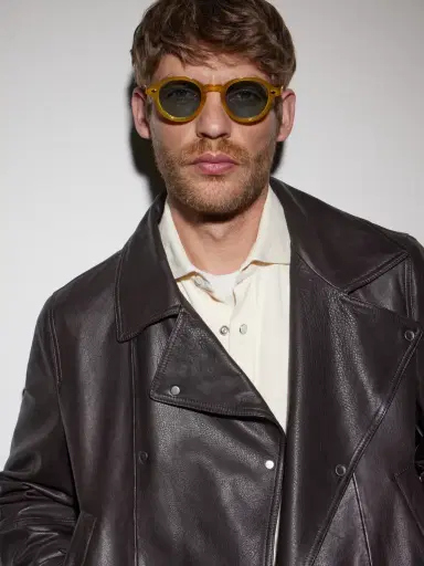 Garrett Leight California Optical Flipper Round-Frame Acetate Sunglasses - Men | Thumbnail 4 Garrett Leight California Optical Flipper Round-Frame Acetate Sunglasses - Men | Thumbnail 4