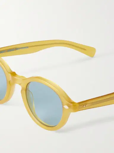 Garrett Leight California Optical Flipper Round-Frame Acetate Sunglasses - Men | Thumbnail 5 Garrett Leight California Optical Flipper Round-Frame Acetate Sunglasses - Men | Thumbnail 5