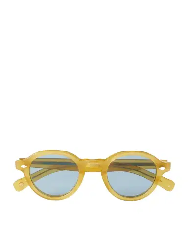 Garrett Leight California Optical Flipper Round-Frame Acetate Sunglasses - Men | Thumbnail 1 Garrett Leight California Optical Flipper Round-Frame Acetate Sunglasses - Men | Thumbnail 1