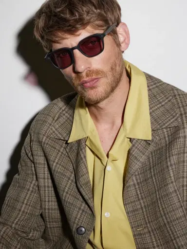 Garrett Leight California Optical Lachman Round-Frame Acetate Sunglasses - Men | Thumbnail 4 Garrett Leight California Optical Lachman Round-Frame Acetate Sunglasses - Men | Thumbnail 4