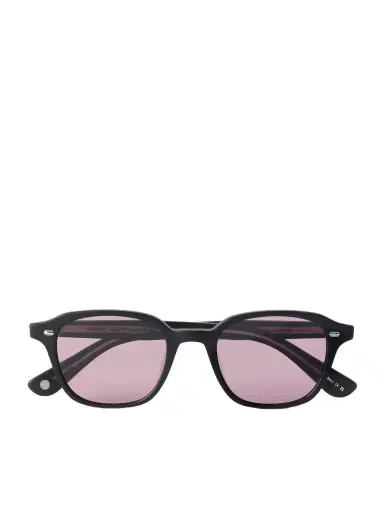 Garrett Leight California Optical Lachman Round-Frame Acetate Sunglasses - Men | Thumbnail 1 Garrett Leight California Optical Lachman Round-Frame Acetate Sunglasses - Men | Thumbnail 1
