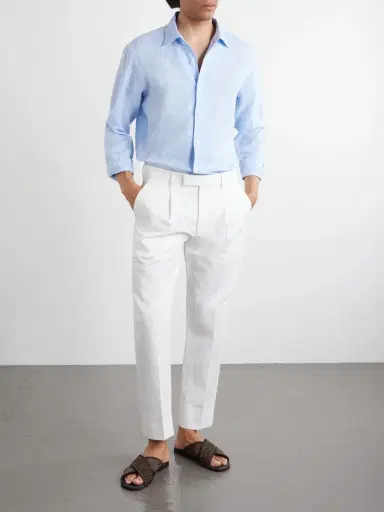 Zegna Linen Shirt - Men | Thumbnail 2 Zegna Linen Shirt - Men | Thumbnail 2