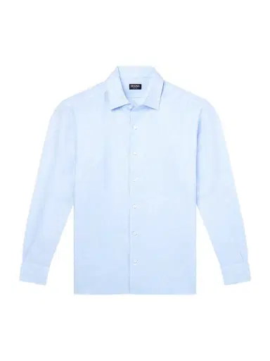 Zegna Linen Shirt - Men | Thumbnail 1 Zegna Linen Shirt - Men | Thumbnail 1