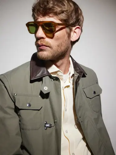 Cutler and Gross GR14 Aviator-Style Acetate Sunglasses - Men | Thumbnail 4 Cutler and Gross GR14 Aviator-Style Acetate Sunglasses - Men | Thumbnail 4