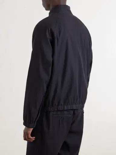 James Perse Linen-Blend Blouson Jacket - Men | Thumbnail 4 James Perse Linen-Blend Blouson Jacket - Men | Thumbnail 4