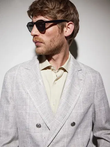 Garrett Leight California Optical McNally Oval-Frame Acetate Sunglasses - Men | Thumbnail 2 Garrett Leight California Optical McNally Oval-Frame Acetate Sunglasses - Men | Thumbnail 2