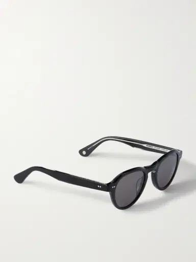 Garrett Leight California Optical McNally Oval-Frame Acetate Sunglasses - Men | Thumbnail 3 Garrett Leight California Optical McNally Oval-Frame Acetate Sunglasses - Men | Thumbnail 3