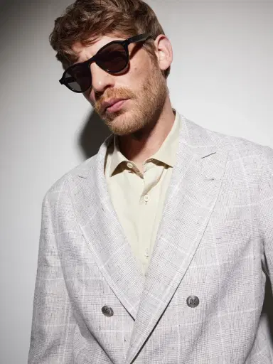 Garrett Leight California Optical McNally Oval-Frame Acetate Sunglasses - Men | Thumbnail 4 Garrett Leight California Optical McNally Oval-Frame Acetate Sunglasses - Men | Thumbnail 4