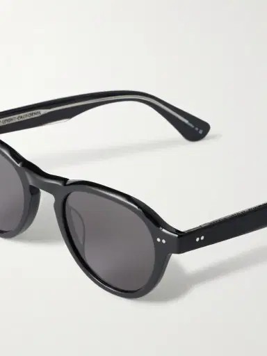 Garrett Leight California Optical McNally Oval-Frame Acetate Sunglasses - Men | Thumbnail 5 Garrett Leight California Optical McNally Oval-Frame Acetate Sunglasses - Men | Thumbnail 5