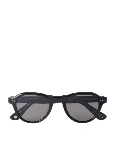 Garrett Leight California Optical McNally Oval-Frame Acetate Sunglasses - Men | Thumbnail 1 Garrett Leight California Optical McNally Oval-Frame Acetate Sunglasses - Men | Thumbnail 1