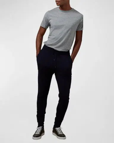 Ralph Lauren Purple Label Lisle Crewneck T-Shirt | Thumbnail 9 Ralph Lauren Purple Label Lisle Crewneck T-Shirt | Thumbnail 9