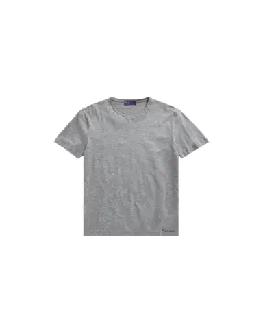 Ralph Lauren Purple Label Lisle Crewneck T-Shirt | Thumbnail 1 Ralph Lauren Purple Label Lisle Crewneck T-Shirt | Thumbnail 1