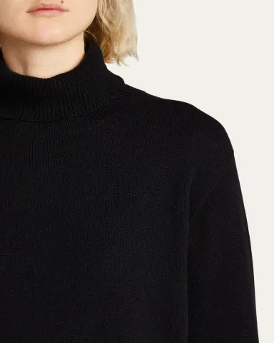 The Row Stepny Wool-Cashmere Turtleneck Top | Thumbnail 5 The Row Stepny Wool-Cashmere Turtleneck Top | Thumbnail 5