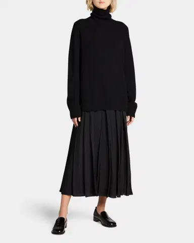 The Row Stepny Wool-Cashmere Turtleneck Top | Thumbnail 6 The Row Stepny Wool-Cashmere Turtleneck Top | Thumbnail 6
