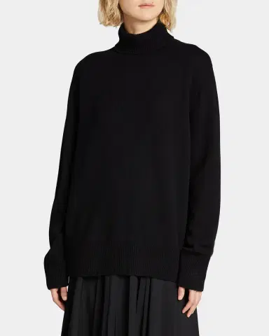 The Row Stepny Wool-Cashmere Turtleneck Top | Thumbnail 8 The Row Stepny Wool-Cashmere Turtleneck Top | Thumbnail 8