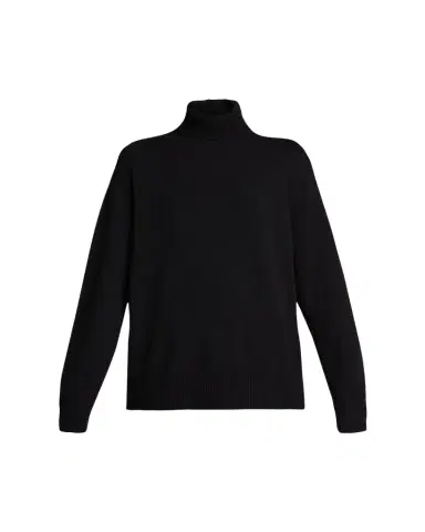The Row Stepny Wool-Cashmere Turtleneck Top | Thumbnail 1 The Row Stepny Wool-Cashmere Turtleneck Top | Thumbnail 1