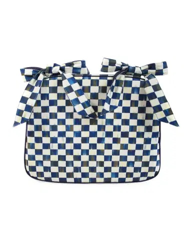 MacKenzie-Childs Royal Check Chair Cushion | Thumbnail 3 MacKenzie-Childs Royal Check Chair Cushion | Thumbnail 3