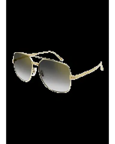 Cartier Rectangle Metal Aviator Sunglasses | Thumbnail 2 Cartier Rectangle Metal Aviator Sunglasses | Thumbnail 2