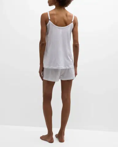 Hanro Julia Short Scoop-Neck Pintuck Pajama Set | Thumbnail 13 Hanro Julia Short Scoop-Neck Pintuck Pajama Set | Thumbnail 13