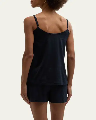 Hanro Julia Short Scoop-Neck Pintuck Pajama Set | Thumbnail 8 Hanro Julia Short Scoop-Neck Pintuck Pajama Set | Thumbnail 8