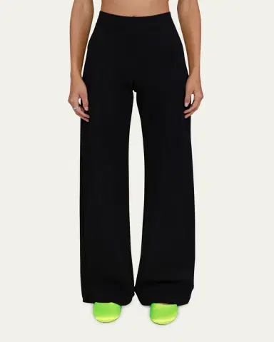 LESET Rio Wide-Leg Ponte Pants | Thumbnail 3 LESET Rio Wide-Leg Ponte Pants | Thumbnail 3
