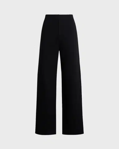 LESET Rio Wide-Leg Ponte Pants | Thumbnail 5 LESET Rio Wide-Leg Ponte Pants | Thumbnail 5