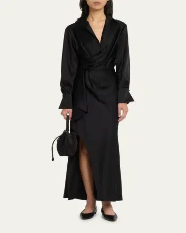 Stuart Weitzman Rae Mini Suede Bucket Bag | Thumbnail 5 Stuart Weitzman Rae Mini Suede Bucket Bag | Thumbnail 5