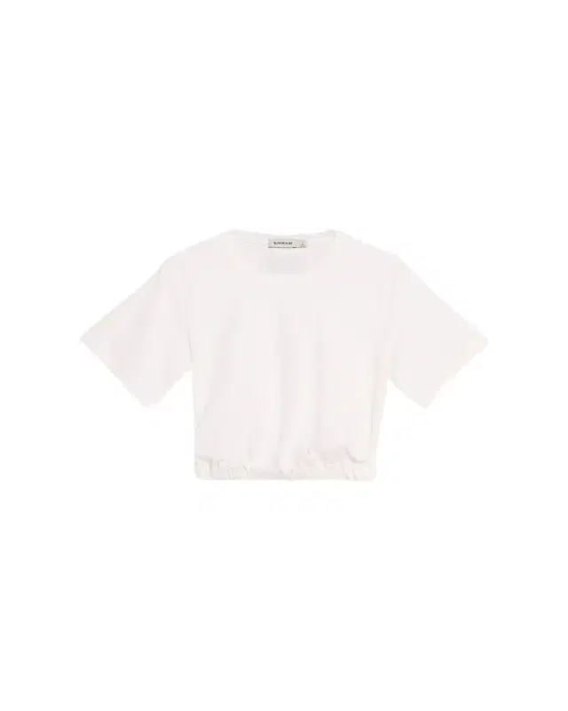 Jojo Cropped Short-Sleeve Cotton T-Shirt Jojo Cropped Short-Sleeve Cotton T-Shirt