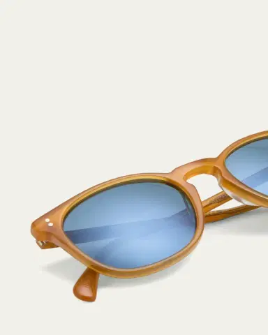 Oliver Peoples Finley Esq. Sun Acetate Round Sunglasses | Thumbnail 5 Oliver Peoples Finley Esq. Sun Acetate Round Sunglasses | Thumbnail 5