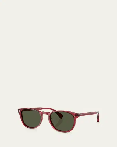Oliver Peoples Finley Esq. Sun Acetate Round Sunglasses | Thumbnail 6 Oliver Peoples Finley Esq. Sun Acetate Round Sunglasses | Thumbnail 6