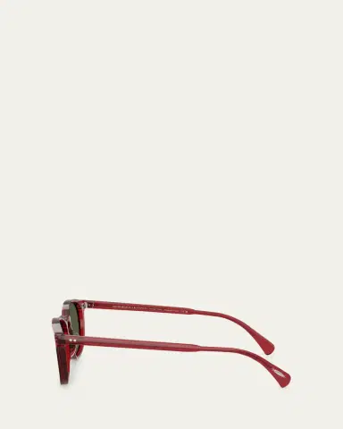 Oliver Peoples Finley Esq. Sun Acetate Round Sunglasses | Thumbnail 7 Oliver Peoples Finley Esq. Sun Acetate Round Sunglasses | Thumbnail 7