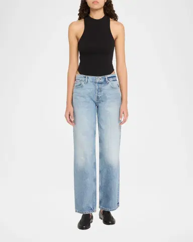EB Denim Low-Rise Baggy Jeans | Thumbnail 2 EB Denim Low-Rise Baggy Jeans | Thumbnail 2