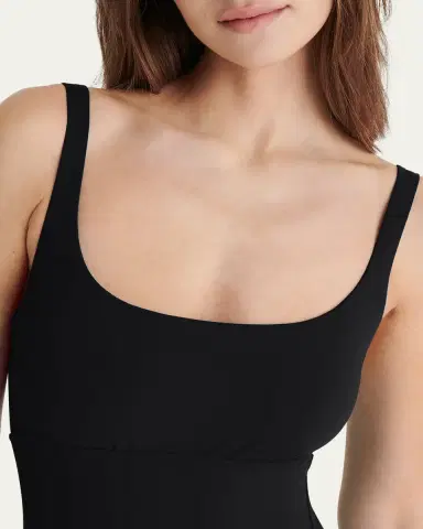 Eres Arnaque Square-Neck One-Piece Swimsuit | Thumbnail 4 Eres Arnaque Square-Neck One-Piece Swimsuit | Thumbnail 4