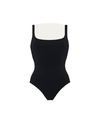 Eres Arnaque Square-Neck One-Piece Swimsuit | Thumbnail 1 Eres Arnaque Square-Neck One-Piece Swimsuit | Thumbnail 1