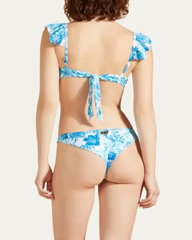 Vilebrequin Tahiti Flowers Jersey Bikini Bottoms | Thumbnail 3 Vilebrequin Tahiti Flowers Jersey Bikini Bottoms | Thumbnail 3
