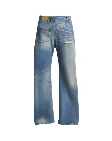 MM6 Maison Margiela Deconstructed 5-Pocket Jeans | Thumbnail 1 MM6 Maison Margiela Deconstructed 5-Pocket Jeans | Thumbnail 1