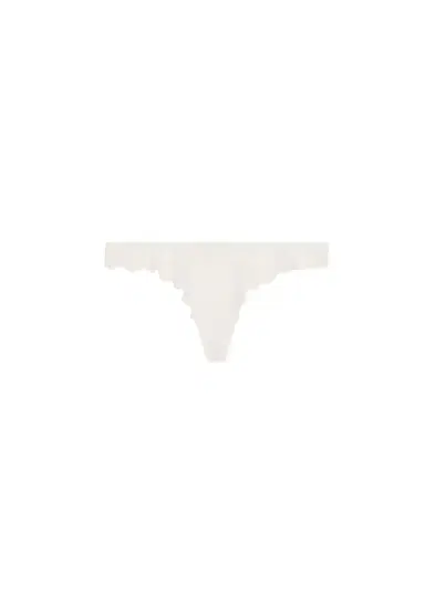 Kiki de Montparnasse Leche Moi Scalloped Lace Thong | Thumbnail 3 Kiki de Montparnasse Leche Moi Scalloped Lace Thong | Thumbnail 3