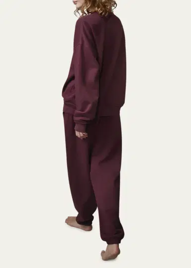Lunya Silksweats Reversible Sherpa-Lined Joggers | Thumbnail 3 Lunya Silksweats Reversible Sherpa-Lined Joggers | Thumbnail 3