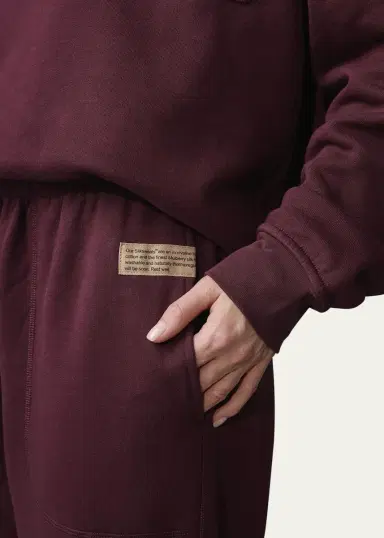 Lunya Silksweats Reversible Sherpa-Lined Joggers | Thumbnail 5 Lunya Silksweats Reversible Sherpa-Lined Joggers | Thumbnail 5