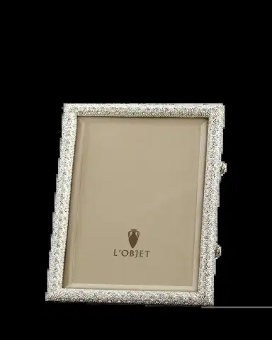 L'Objet Pave Crystal Frame, 5" x 7" | Thumbnail 2 L'Objet Pave Crystal Frame, 5" x 7" | Thumbnail 2