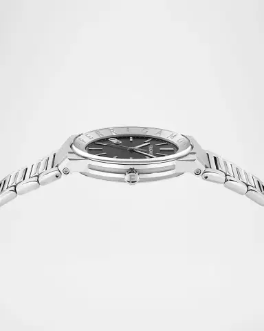 FERRAGAMO Ferragamo Sapphire Logo 41mm Stainless Steel Bracelet Watch | Thumbnail 4 FERRAGAMO Ferragamo Sapphire Logo 41mm Stainless Steel Bracelet Watch | Thumbnail 4