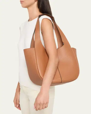 Oroton Emilia Pebbled Leather Tote Bag | Thumbnail 2 Oroton Emilia Pebbled Leather Tote Bag | Thumbnail 2