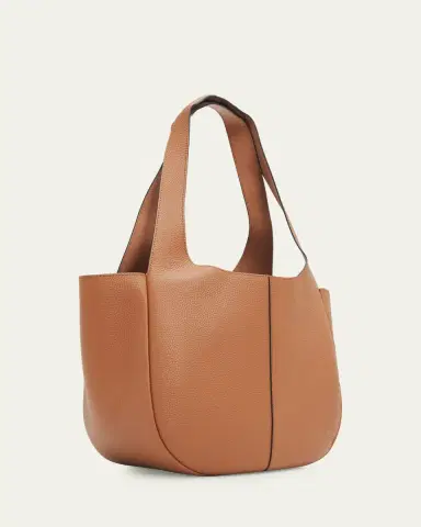 Oroton Emilia Pebbled Leather Tote Bag | Thumbnail 3 Oroton Emilia Pebbled Leather Tote Bag | Thumbnail 3