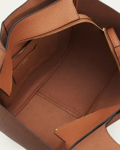Oroton Emilia Pebbled Leather Tote Bag | Thumbnail 4 Oroton Emilia Pebbled Leather Tote Bag | Thumbnail 4