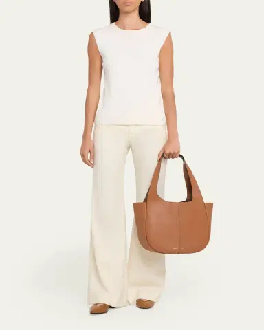 Oroton Emilia Pebbled Leather Tote Bag | Thumbnail 5 Oroton Emilia Pebbled Leather Tote Bag | Thumbnail 5