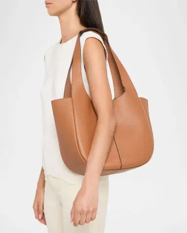 Oroton Emilia Pebbled Leather Tote Bag | Thumbnail 6 Oroton Emilia Pebbled Leather Tote Bag | Thumbnail 6