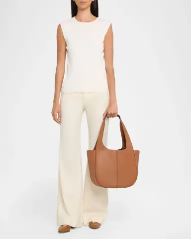Oroton Emilia Pebbled Leather Tote Bag | Thumbnail 9 Oroton Emilia Pebbled Leather Tote Bag | Thumbnail 9